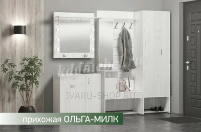 Шкаф-купе Ольга Милк-10 (Винтерберг)