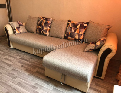 Угловой диван-кровать Адмирал (1 кат.)