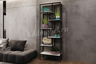 Стеллаж Сл-003 (Дуб Крафт белый)