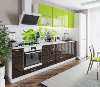 Кухня танго эбеновое дерево