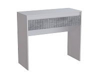 Стол макияжный Ливерпуль (Белый/Бетон светлый)