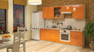 Шкаф верхний ШВ 600 Кухня Сандра (Манго глянец)