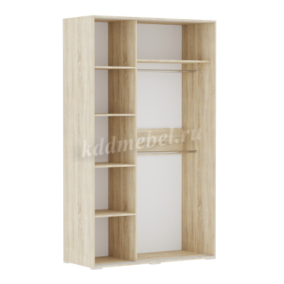 Шкаф-купе Бланка (Дуб сонома/Кашемир)
