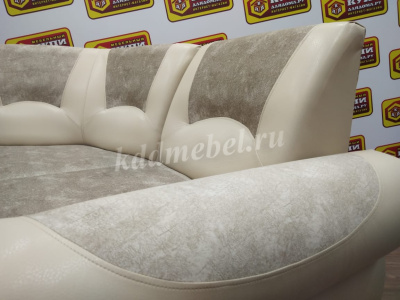 Угловой диван-кровать Премьер с двумя подлокотниками (1 кат.)