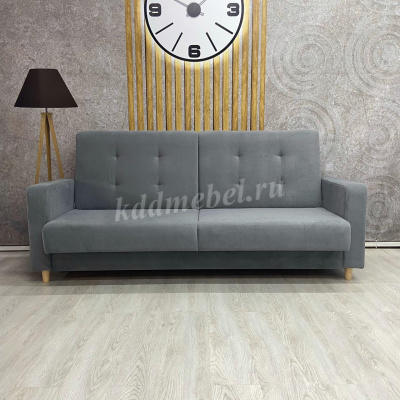 Диван-кровать Лидер-2 БД (Магнетика 34/Темно-серый) 