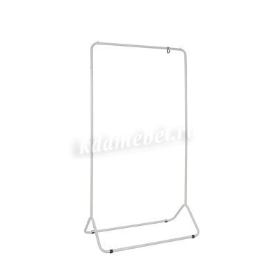 Вешалка гардеробная Радуга-3 (Белый)