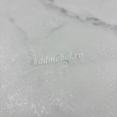 Стол обеденный GH-T 15 M 800 (Белый мрамор/Белый) УЦЕНКА