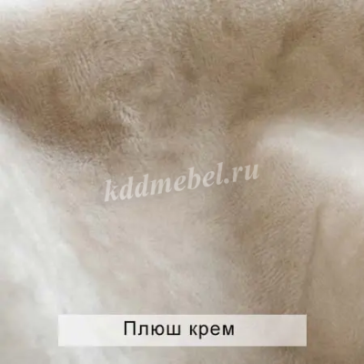 Угловой диван-кровать Амур ДУ комплектация 3 (Плюш корица/Плюш крем) 2 кат