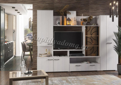 Гостиная Сиена (Анкор белый)