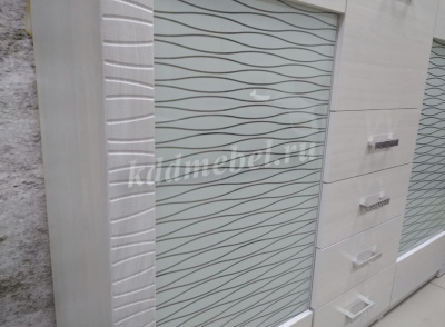 Комод большой Ривьера (Ясень анкор светлый)