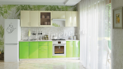 Шкаф верхний ШВ 600 Кухня Сандра (Манго глянец)