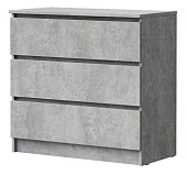 Комод Лето-1 0.8 (Цемент светлый)