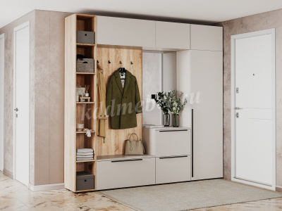 Прихожая  Люмьер вариант №6 (Кашемир)