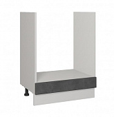 Шкаф нижний ШНД 600 Кухня Лофт (Фон серый/Дуб Вотан)