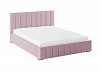 Кровать Нега 1.6 с подъемным механизмом (Пыльная Роза)