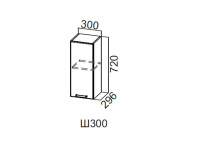 kuhnya-modern-chkaf-navesnoy-300-ch300-720h300h296mm-121009