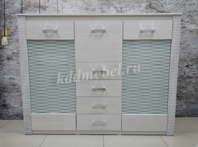 Комод большой Ривьера (Ясень анкор светлый)