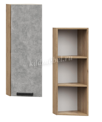 Шкаф верхний ШВТ 920*300 Кухня Пасадена (Дуб вотан)