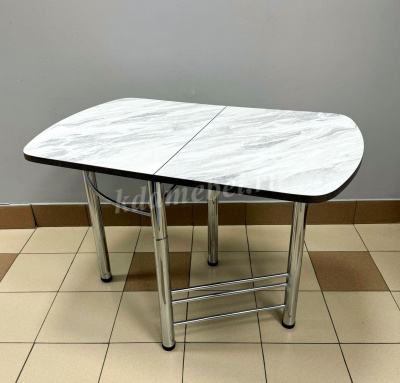 Стол обеденный ВВР пристенный Пластик (Лавант)