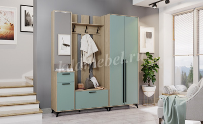 Вешалка Ева 600 (Дуб экспресив песочный)