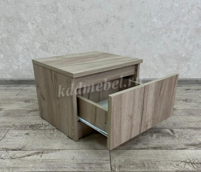 Тумба прикроватная Норд (Дуб крафт серый)