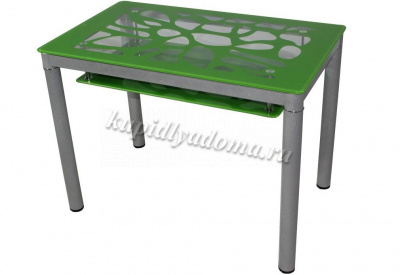 Стол обеденный В 828-2 (Зеленый)