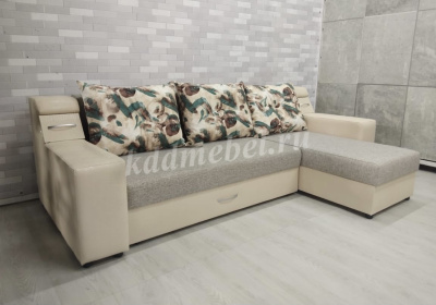 Угловой диван-кровать Каролина ППУ (1 кат.)